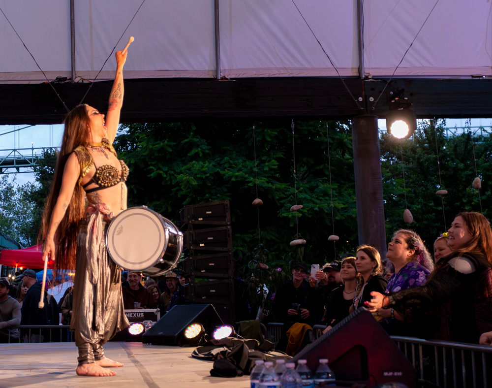 Beats Antique, Green Anchors, photo by Rebecca Terrill