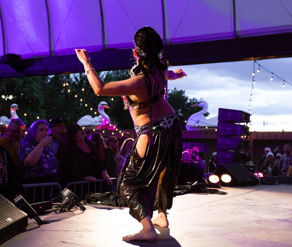 Beats Antique, Green Anchors, photo by Rebecca Terrill