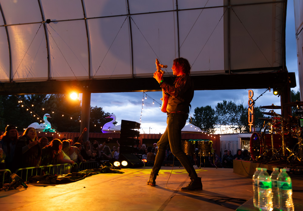 Beats Antique, Green Anchors, photo by Rebecca Terrill