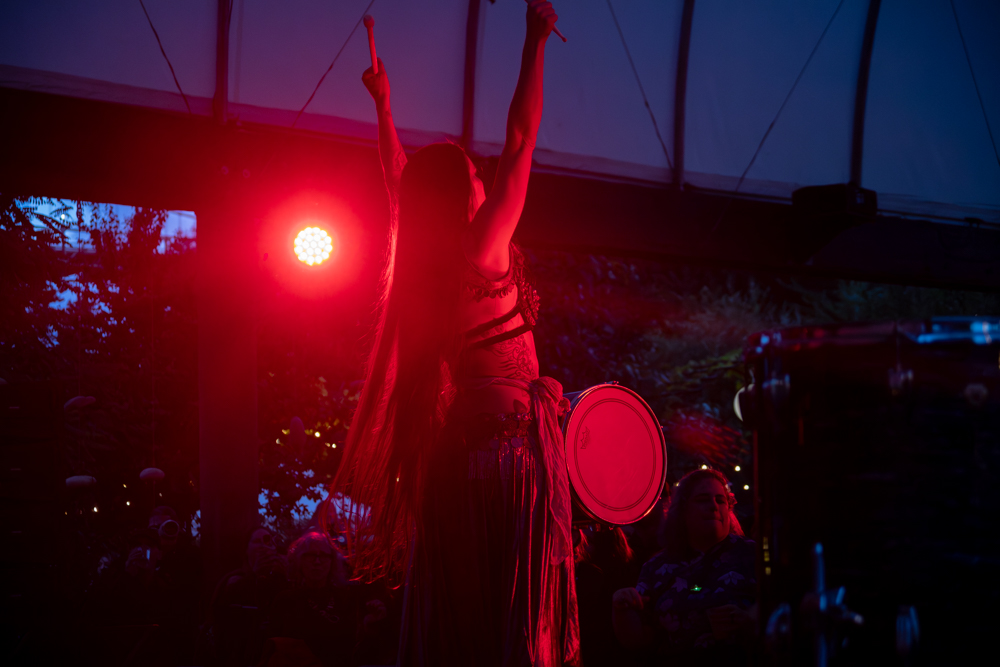 Beats Antique, Green Anchors, photo by Rebecca Terrill