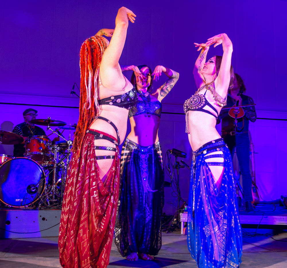 Beats Antique, Green Anchors, photo by Rebecca Terrill