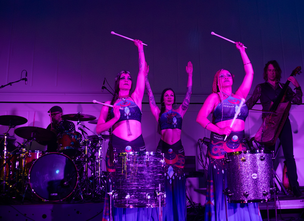 Beats Antique, Green Anchors, photo by Rebecca Terrill