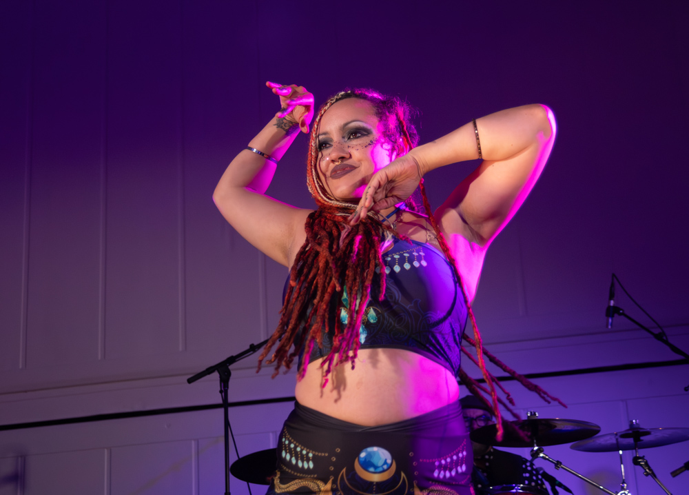 Beats Antique, Green Anchors, photo by Rebecca Terrill