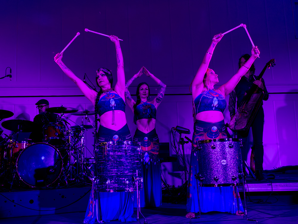 Beats Antique, Green Anchors, photo by Rebecca Terrill