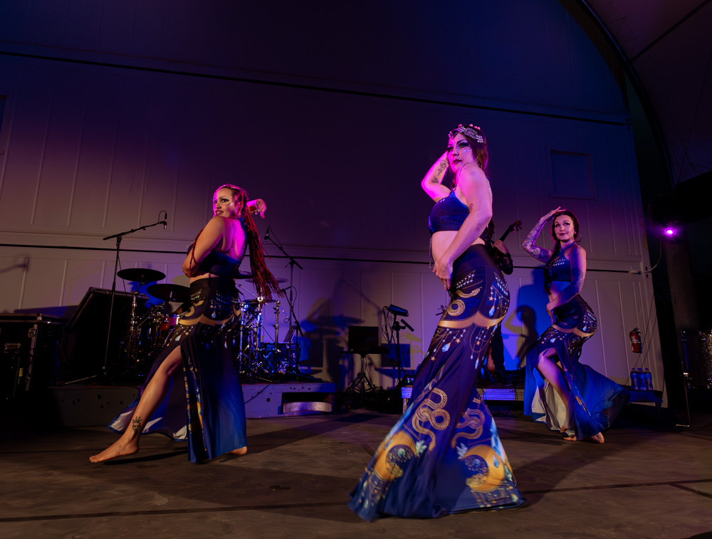 Beats Antique, Green Anchors, photo by Rebecca Terrill