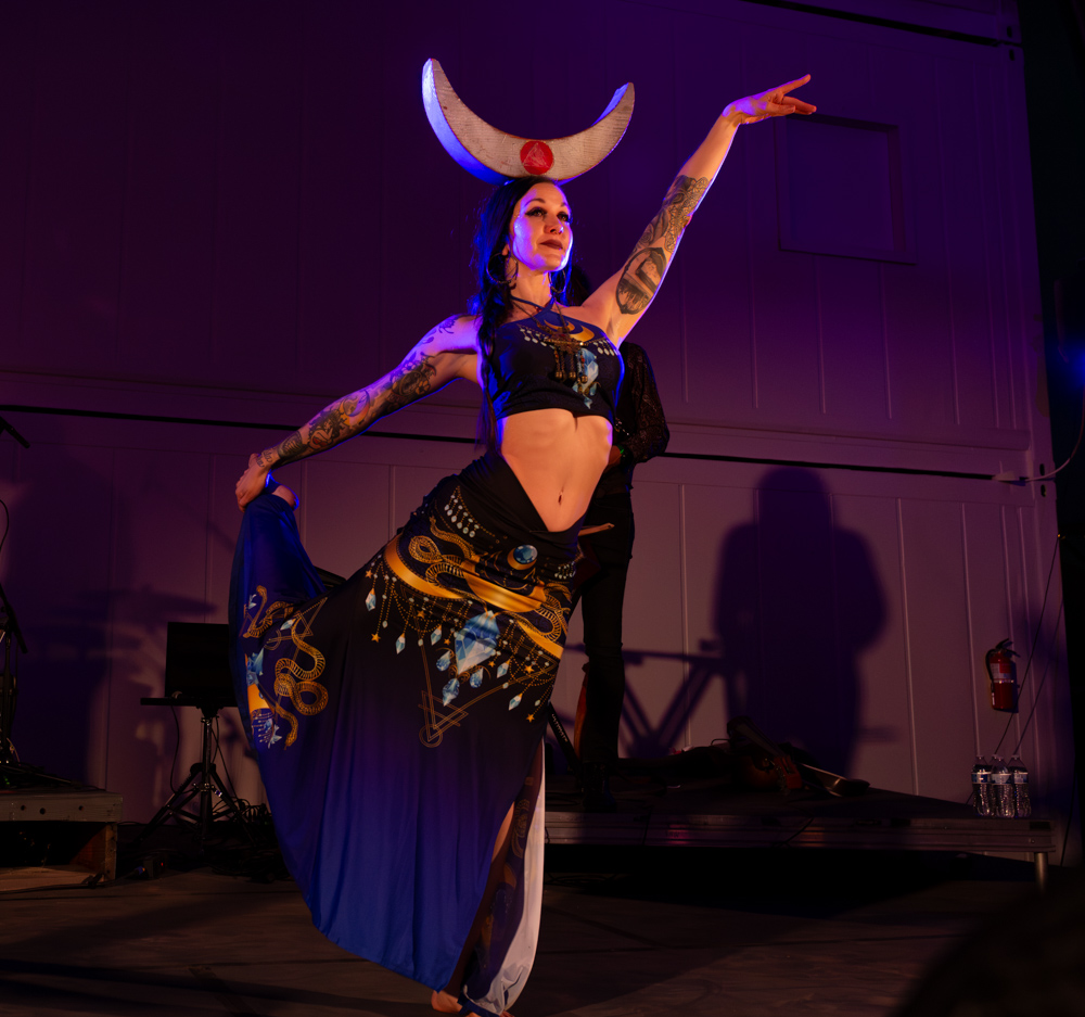 Beats Antique, Green Anchors, photo by Rebecca Terrill