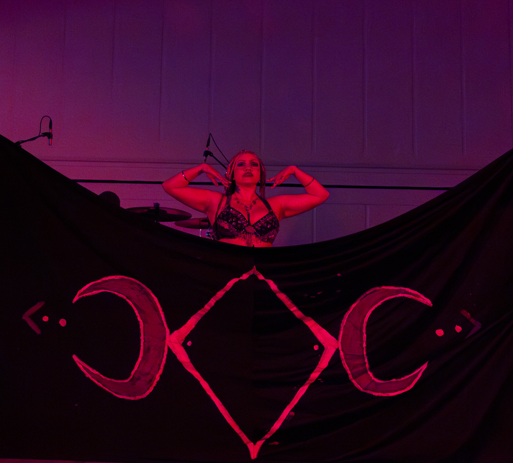 Beats Antique, Green Anchors, photo by Rebecca Terrill