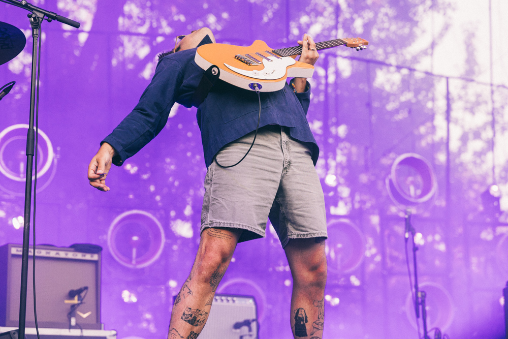 Peach Pit, Edgefield Amphitheater, photo by Blake Sourisseau