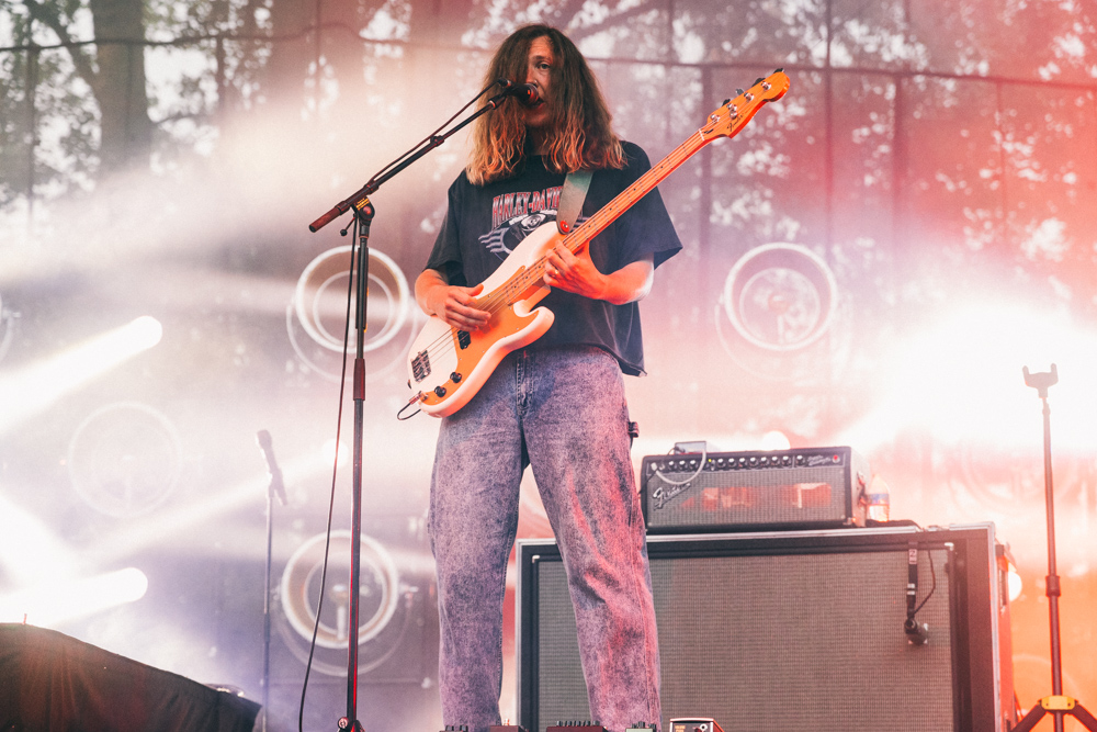 Peach Pit, Edgefield Amphitheater, photo by Blake Sourisseau
