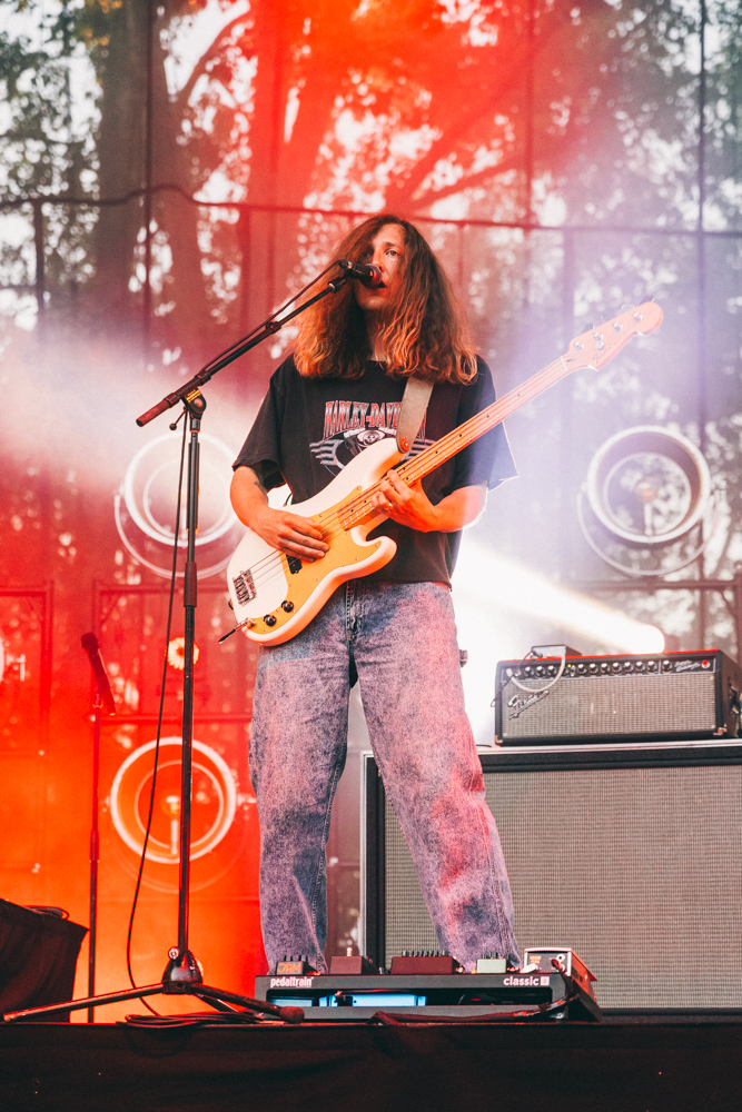 Peach Pit, Edgefield Amphitheater, photo by Blake Sourisseau
