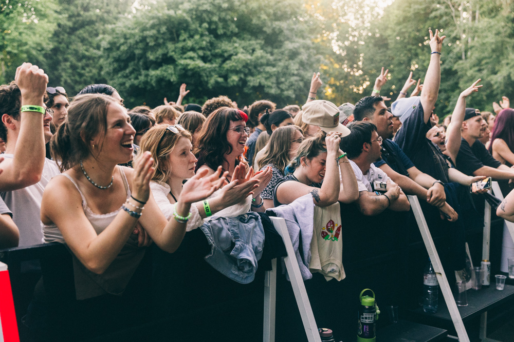 Peach Pit, Edgefield Amphitheater, photo by Blake Sourisseau