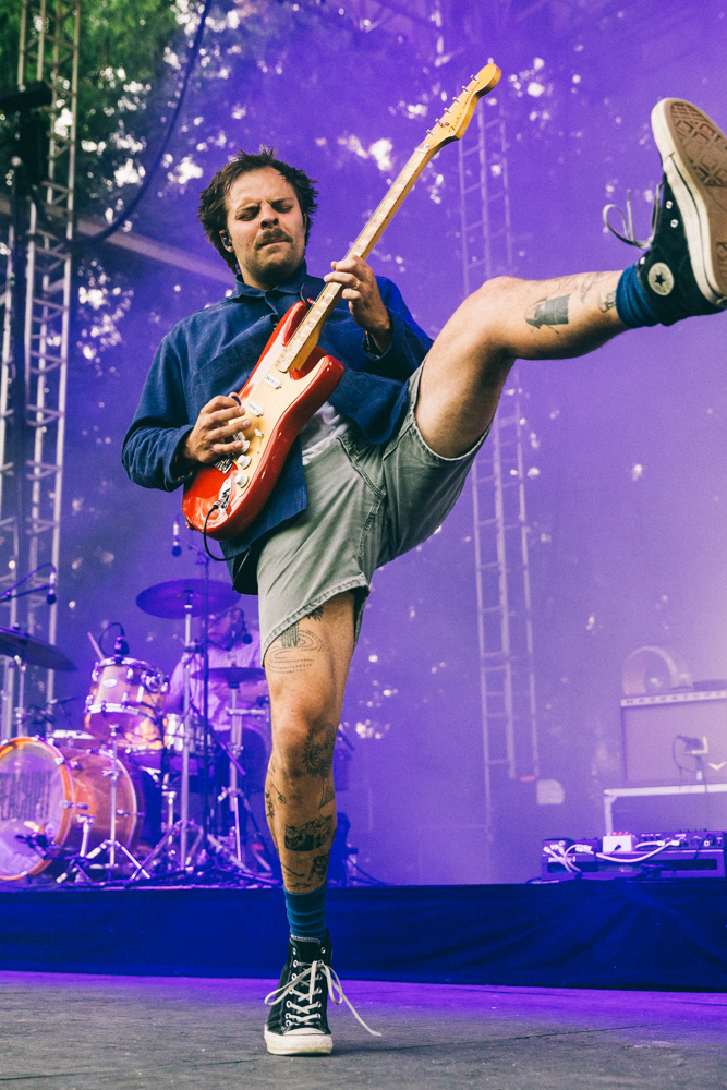 Peach Pit, Edgefield Amphitheater, photo by Blake Sourisseau