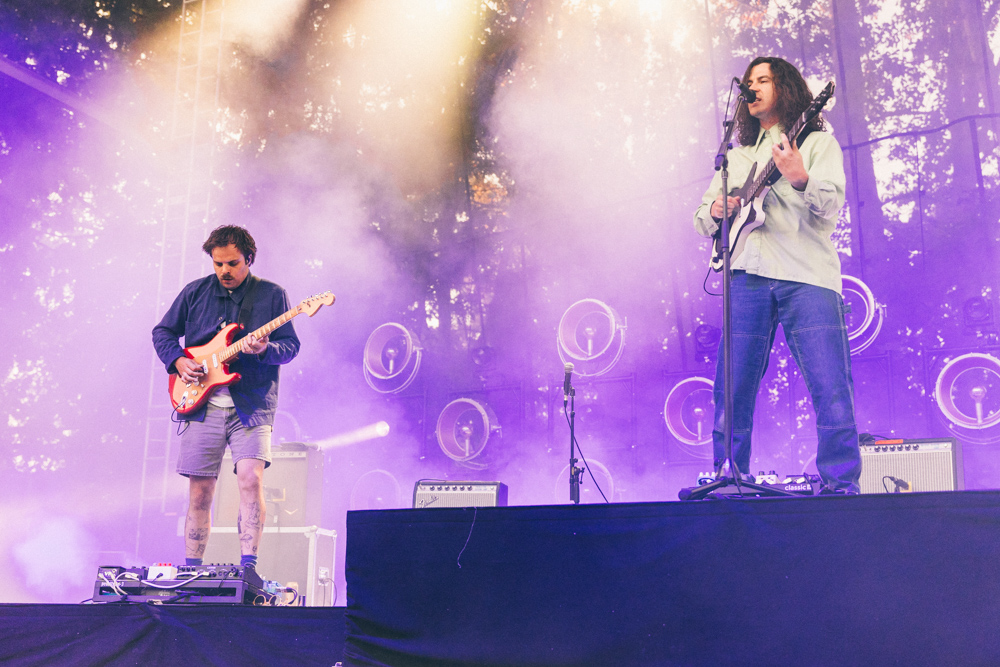 Peach Pit, Edgefield Amphitheater, photo by Blake Sourisseau
