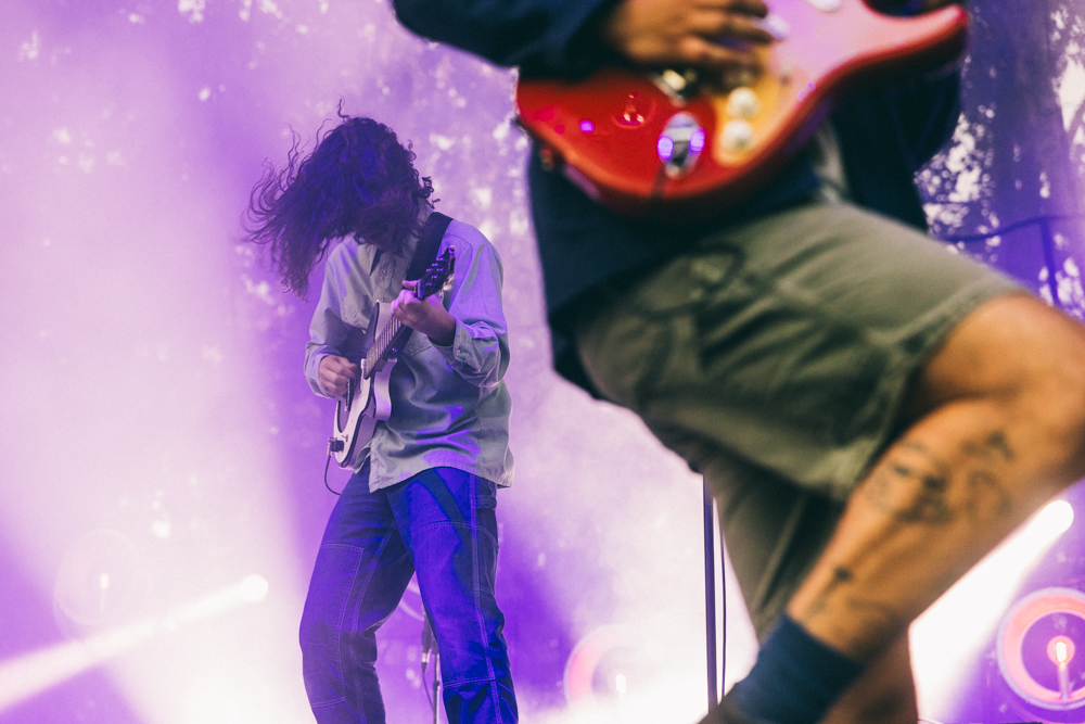 Peach Pit, Edgefield Amphitheater, photo by Blake Sourisseau