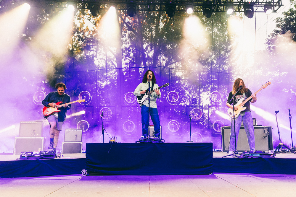 Peach Pit, Edgefield Amphitheater, photo by Blake Sourisseau
