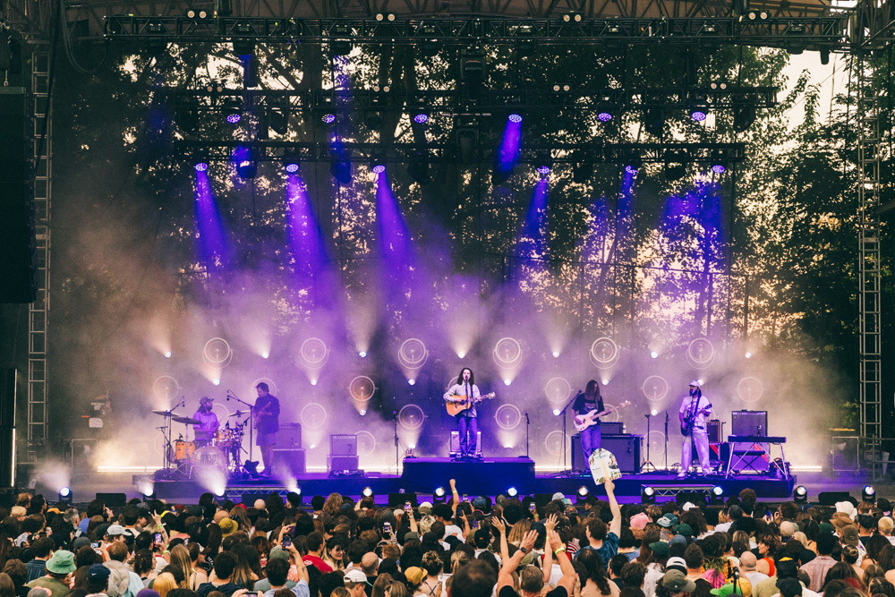 Peach Pit, Edgefield Amphitheater, photo by Blake Sourisseau