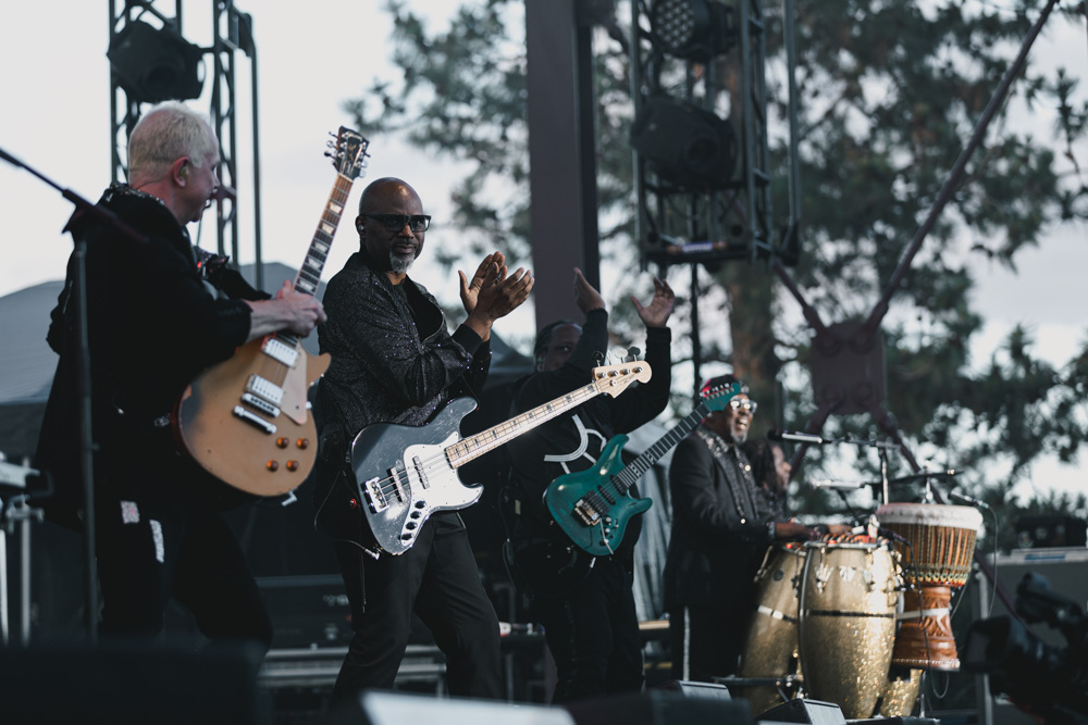 Earth, Wind & Fire, Hayden Homes Amphitheater, photo by Ben Coles