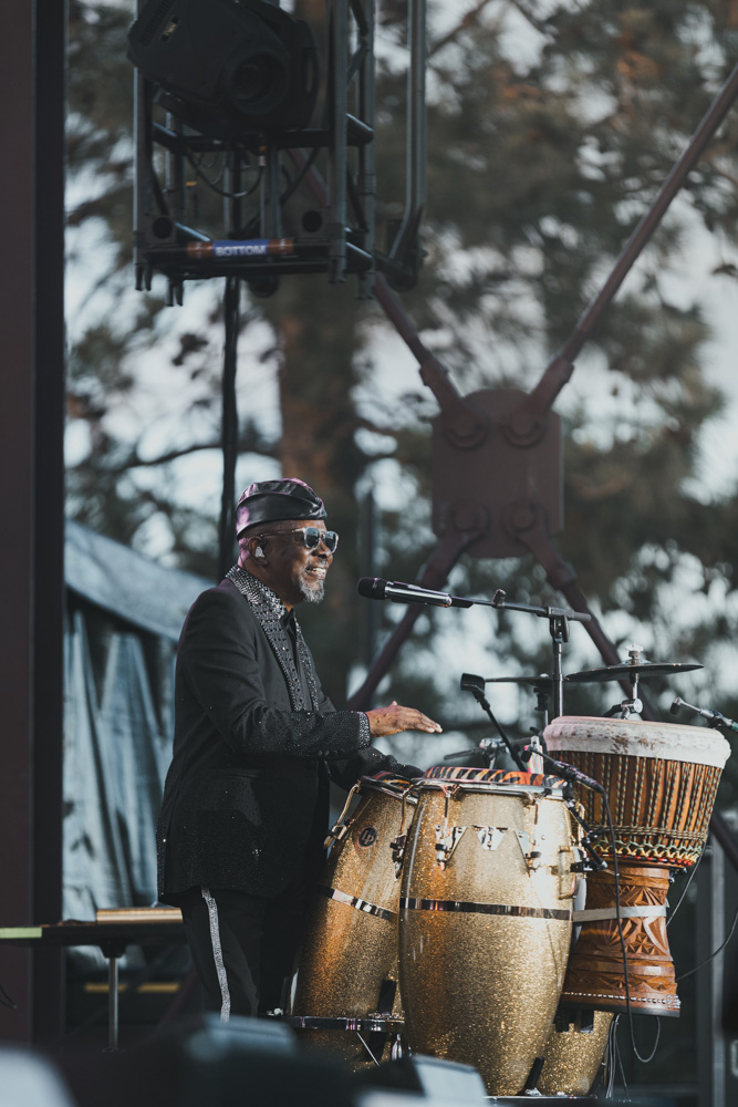 Earth, Wind & Fire, Hayden Homes Amphitheater, photo by Ben Coles
