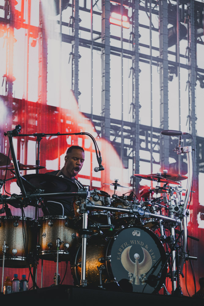 Earth, Wind & Fire, Hayden Homes Amphitheater, photo by Ben Coles