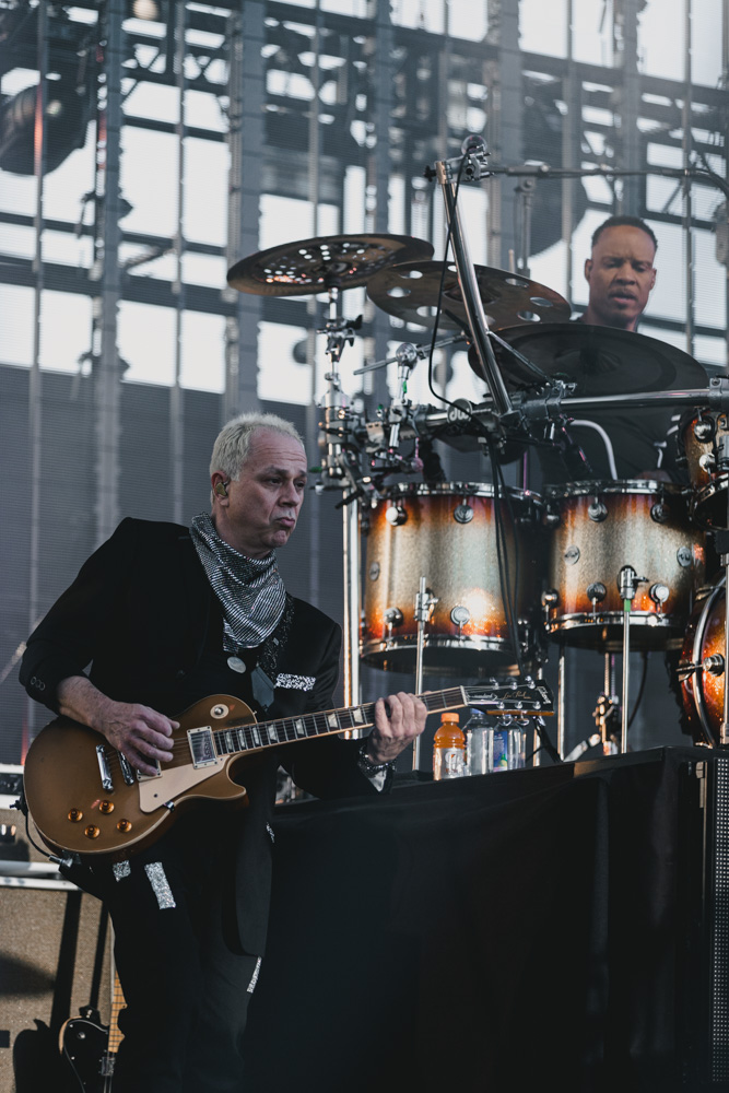 Earth, Wind & Fire, Hayden Homes Amphitheater, photo by Ben Coles