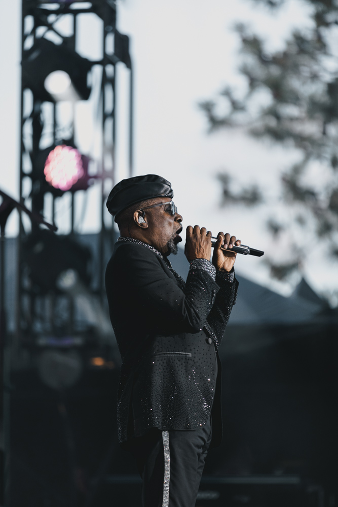 Earth, Wind & Fire, Hayden Homes Amphitheater, photo by Ben Coles