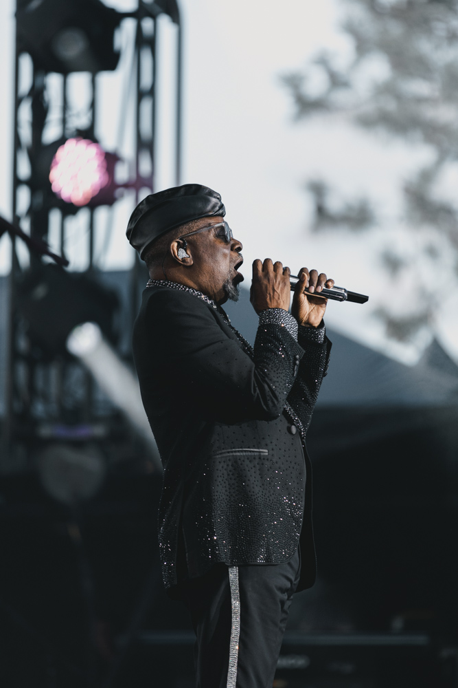 Earth, Wind & Fire, Hayden Homes Amphitheater, photo by Ben Coles