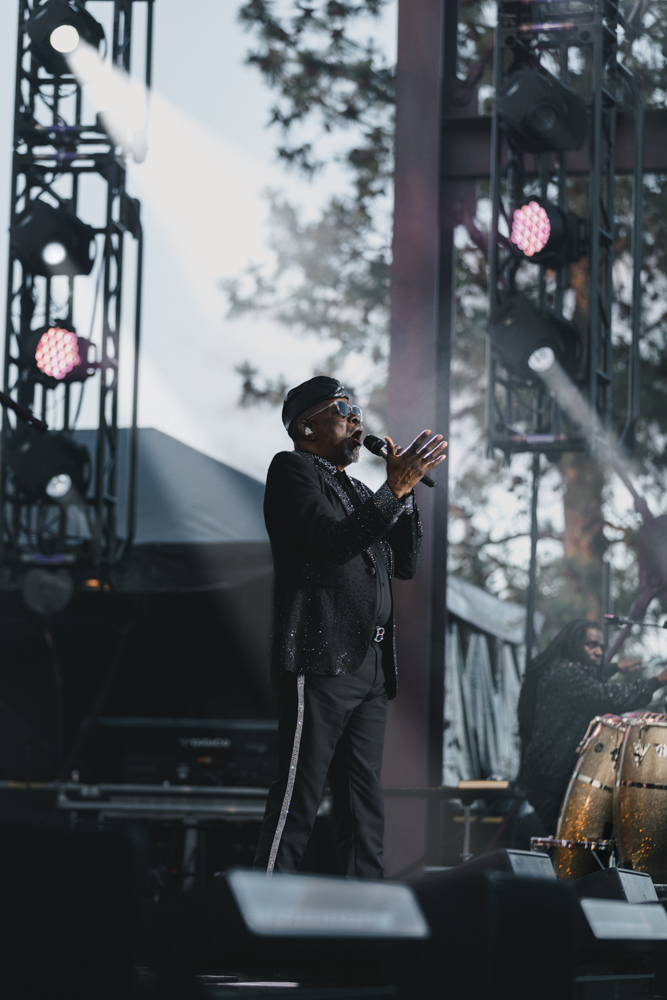 Earth, Wind & Fire, Hayden Homes Amphitheater, photo by Ben Coles