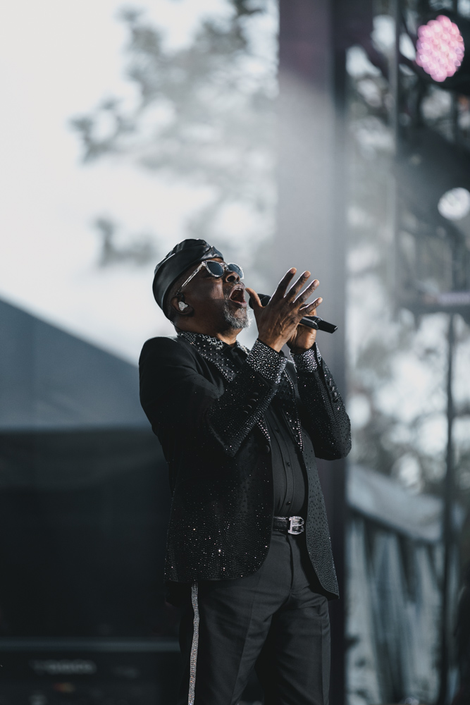 Earth, Wind & Fire, Hayden Homes Amphitheater, photo by Ben Coles