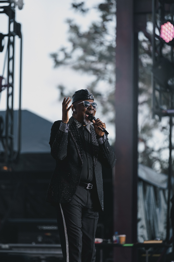 Earth, Wind & Fire, Hayden Homes Amphitheater, photo by Ben Coles