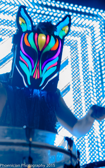 Slow Magic, Wonder Ballroom, photo by Jennifer Boren