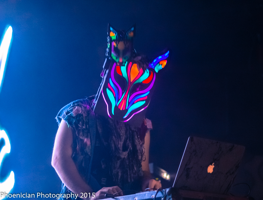 Slow Magic, Wonder Ballroom, photo by Jennifer Boren