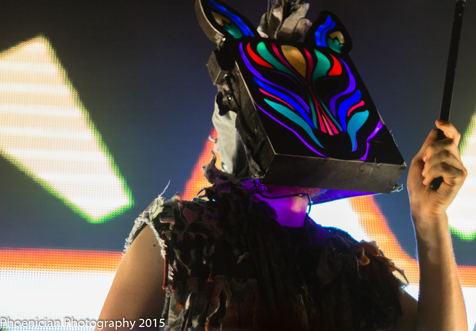 Slow Magic, Wonder Ballroom, photo by Jennifer Boren