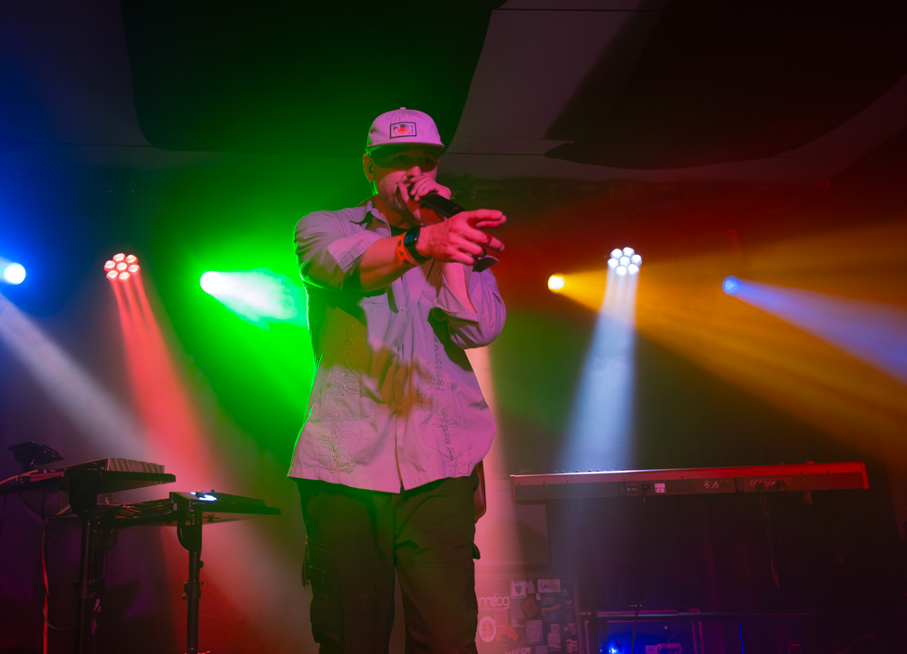 Free Creatures, The Get Down, photo by Rebecca Terrill