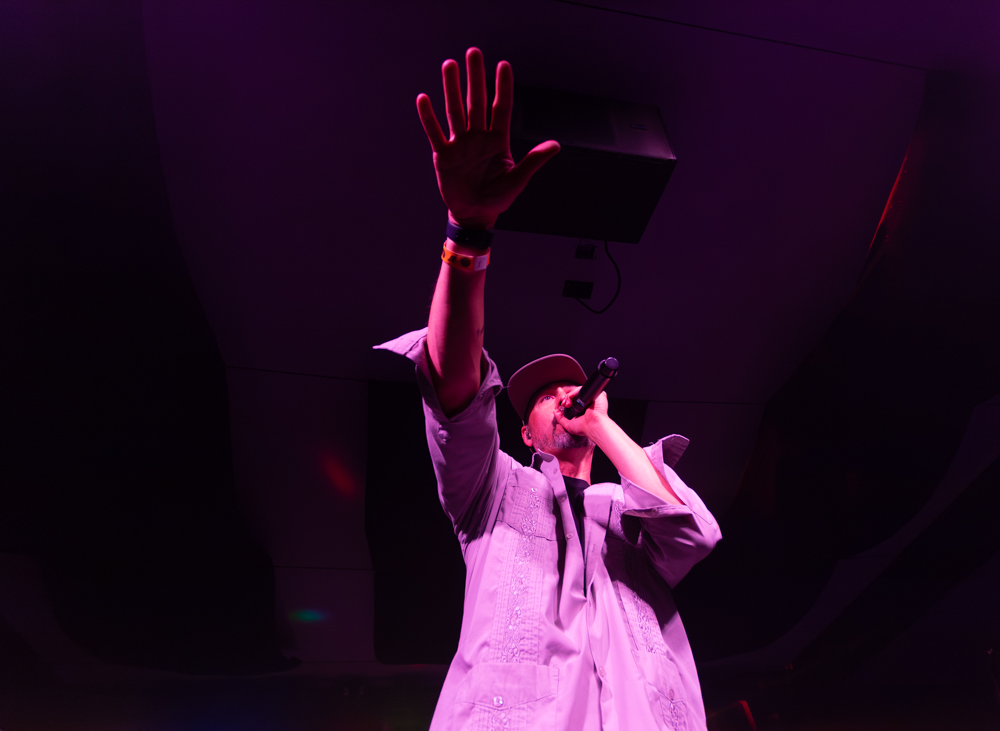 Free Creatures, The Get Down, photo by Rebecca Terrill