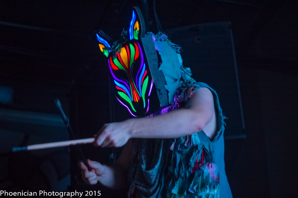 Slow Magic, Wonder Ballroom, photo by Jennifer Boren