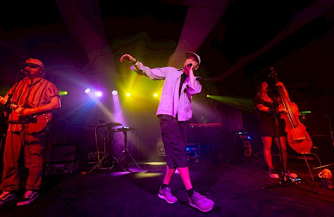 Free Creatures, The Get Down, photo by Rebecca Terrill