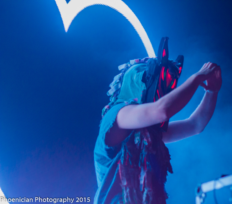 Slow Magic, Wonder Ballroom, photo by Jennifer Boren