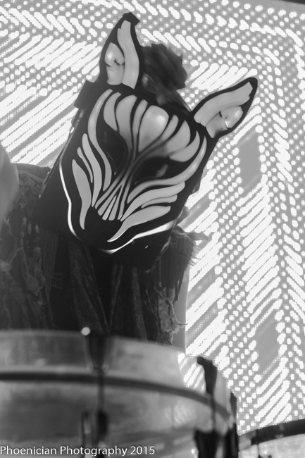 Slow Magic, Wonder Ballroom, photo by Jennifer Boren