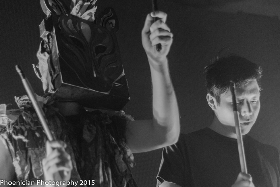 Slow Magic, Giraffage, Wonder Ballroom, photo by Jennifer Boren