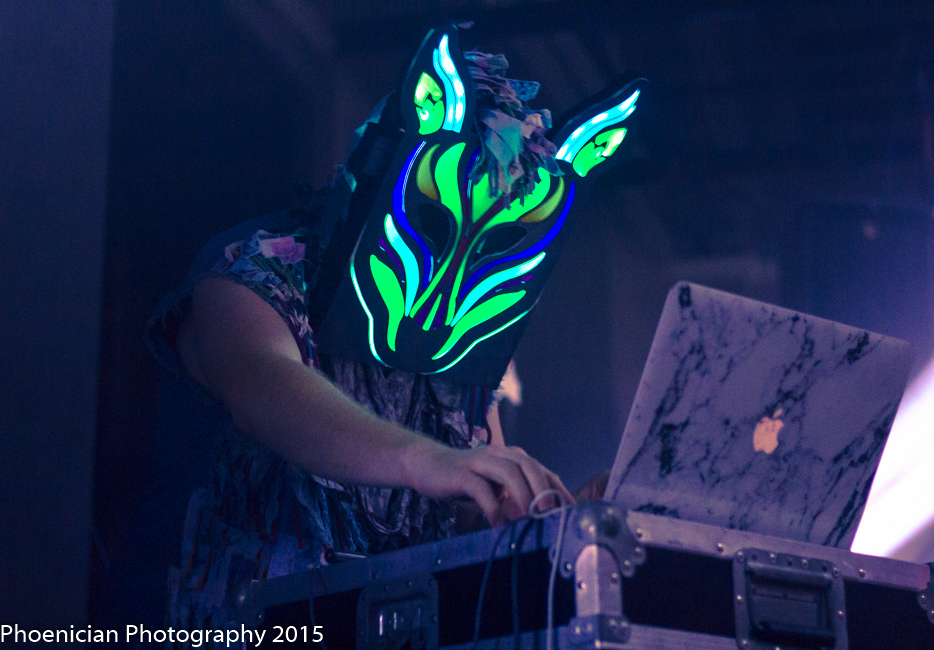 Slow Magic, Wonder Ballroom, photo by Jennifer Boren