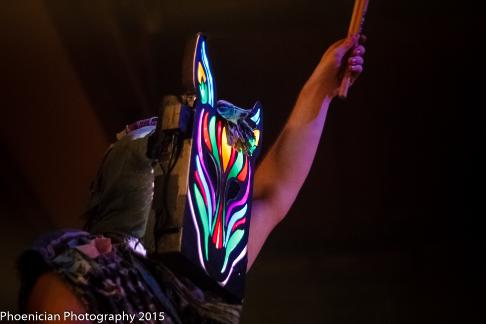 Slow Magic, Wonder Ballroom, photo by Jennifer Boren