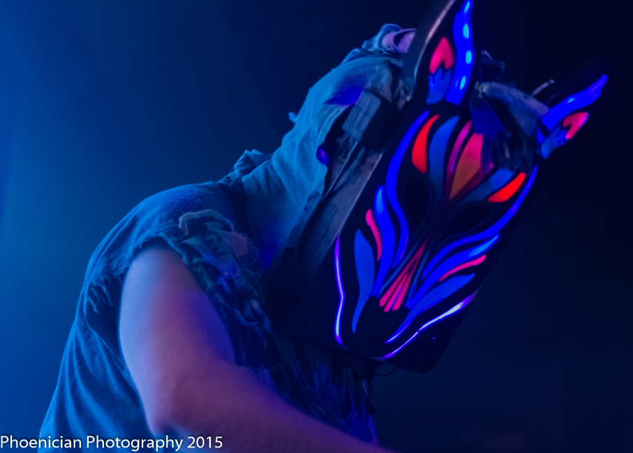 Slow Magic, Wonder Ballroom, photo by Jennifer Boren