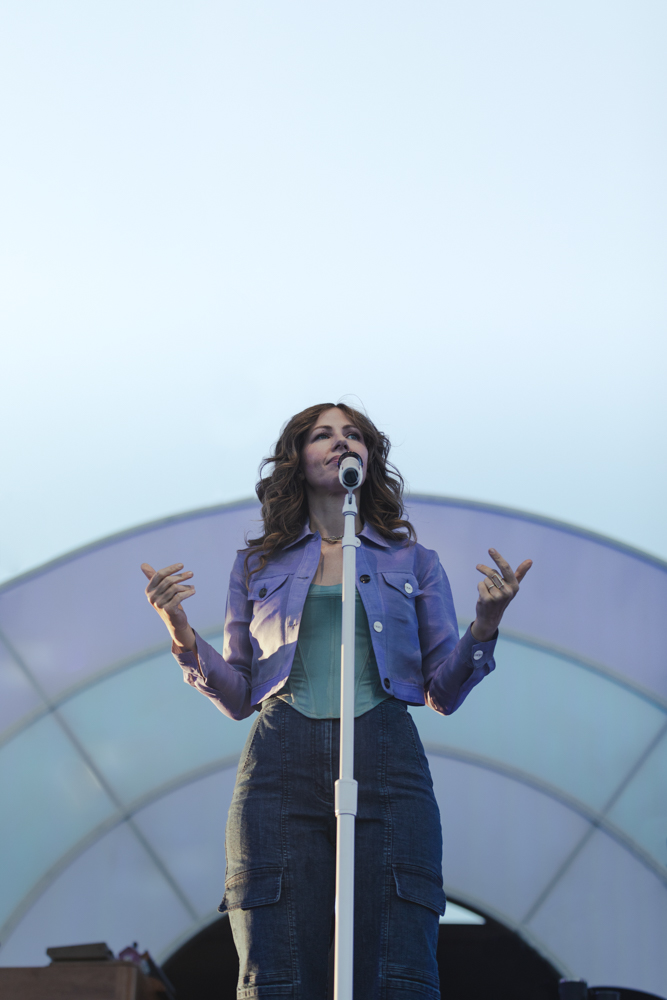 Lake Street Dive, Hayden Homes Amphitheater, photo by Ben Coles