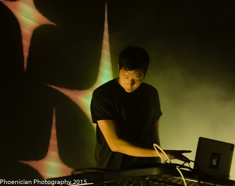Giraffage, Wonder Ballroom, photo by Jennifer Boren