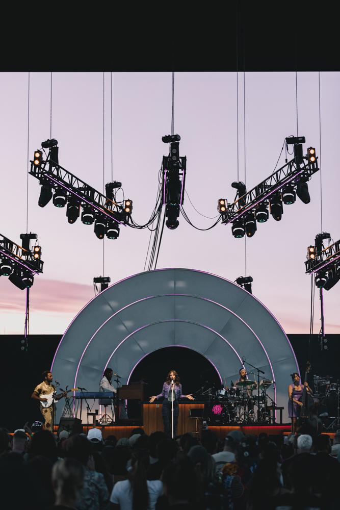 Lake Street Dive, Hayden Homes Amphitheater, photo by Ben Coles