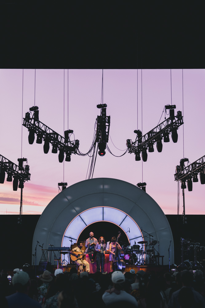 Lake Street Dive, Hayden Homes Amphitheater, photo by Ben Coles
