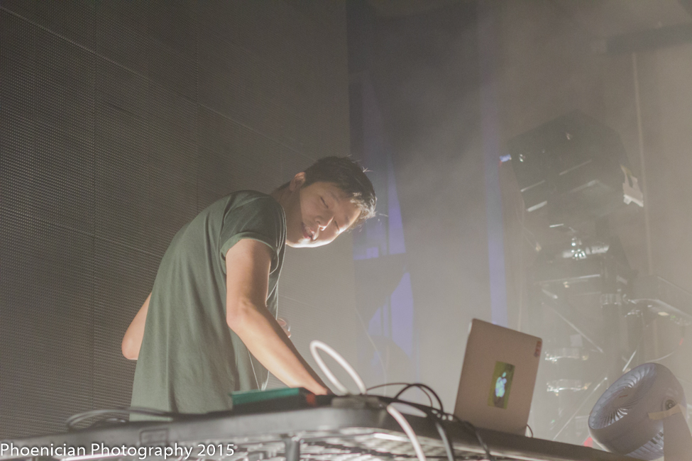 Giraffage, Wonder Ballroom, photo by Jennifer Boren