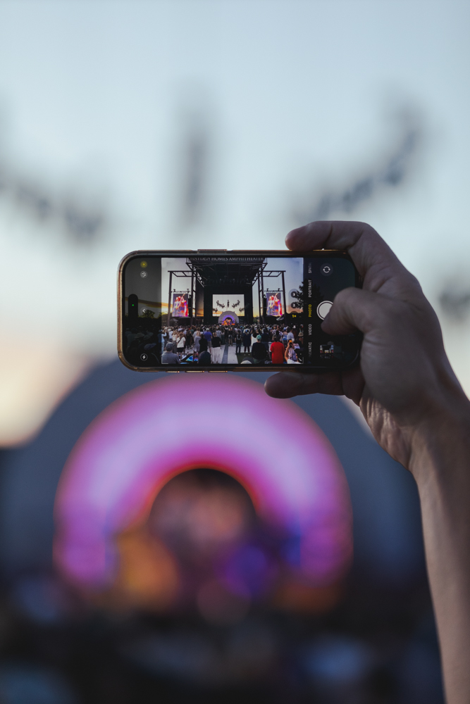 Lake Street Dive, Hayden Homes Amphitheater, photo by Ben Coles