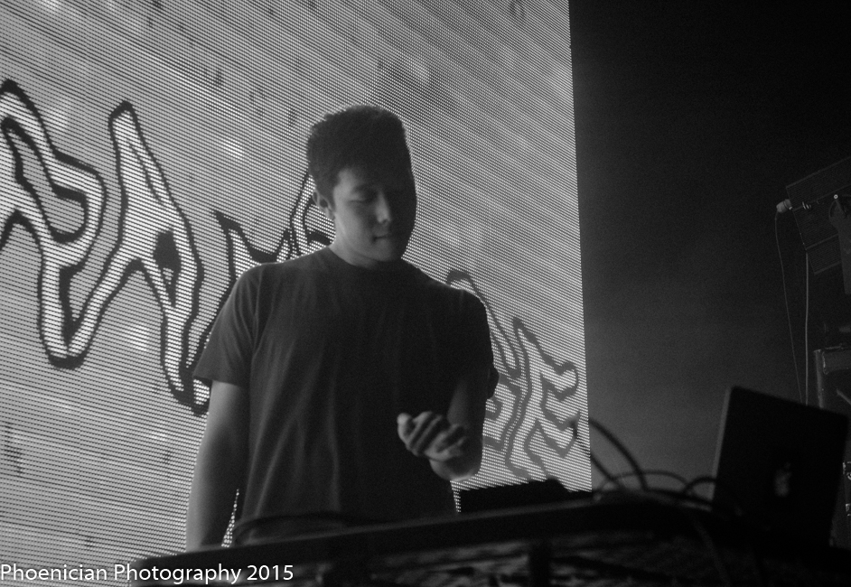 Giraffage, Wonder Ballroom, photo by Jennifer Boren