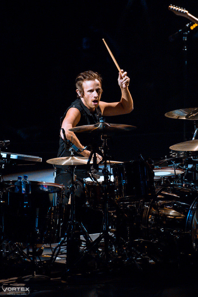Muse, Moda Center, Rose Quarter, photo by Paul Garcia